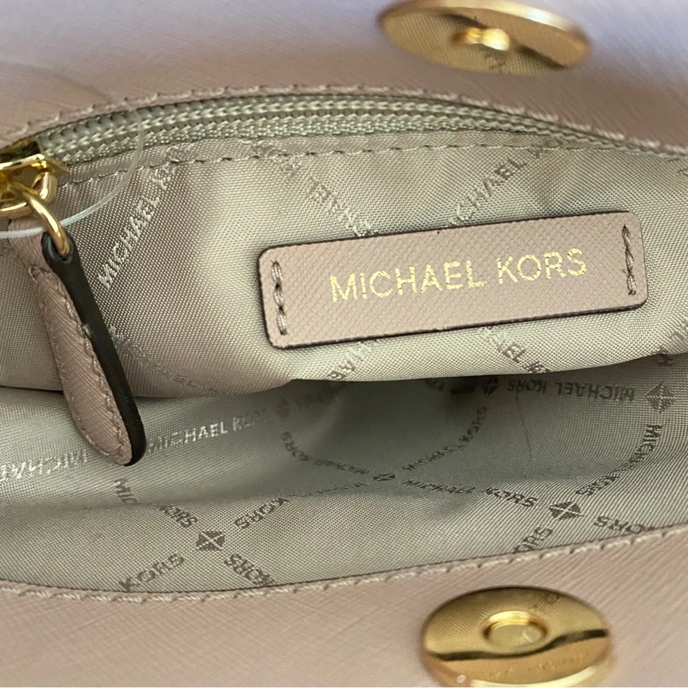 MICHAEL KORS Florence Medium Saffiano Leather Tote